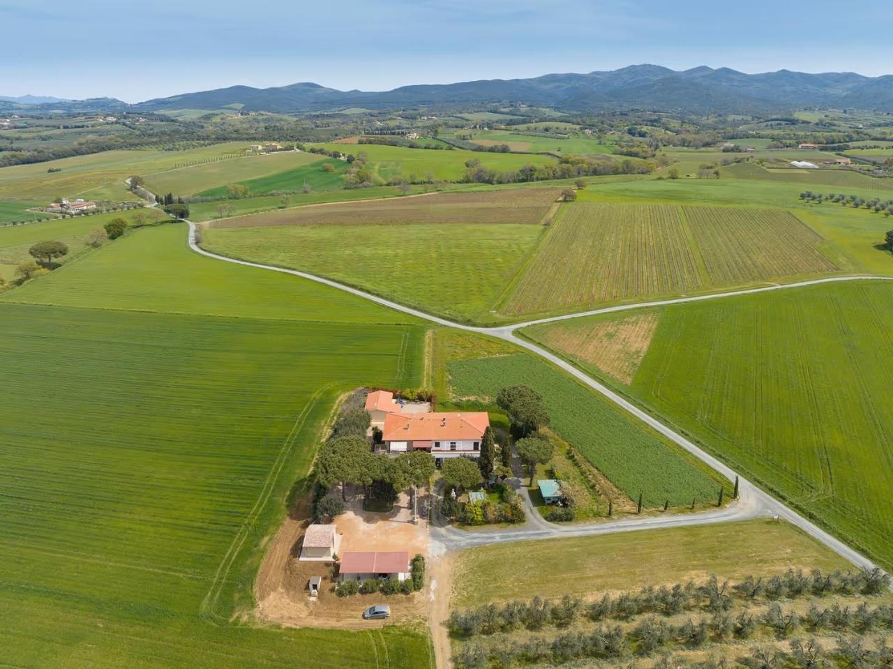 Agriturismo I Debbi Біббона Екстер'єр фото